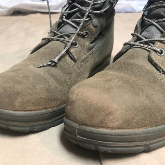 Bates Durashocks steel toe jungle boot ODgreen 7.5 main image 15
